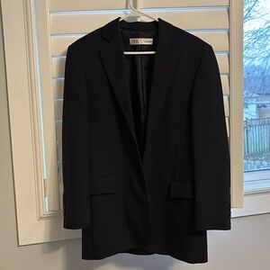 Zara Classic black blazer